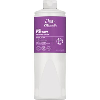 Wella Professionals Pro+ PERFORM Perm Neutralizer 1 Liter Wella Professionals Pro+ PERFORM Perm Neutralizer 1 Liter