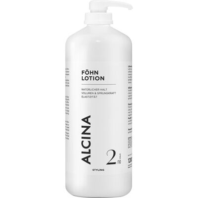 Alcina Styling Lozione per asciugacapelli 1200 ml Alcina Styling Lozione per asciugacapelli 1200 ml