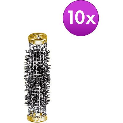 Spazzola per cani - Setole dorate Ø 13 mm, Confezione da 10 Spazzola per cani - Setole dorate Ø 13 mm, Confezione da 10