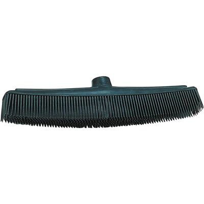 Efalock Scopa di gomma Nero Nero 1 pezzo Efalock Scopa di gomma Nero Nero 1 pezzo