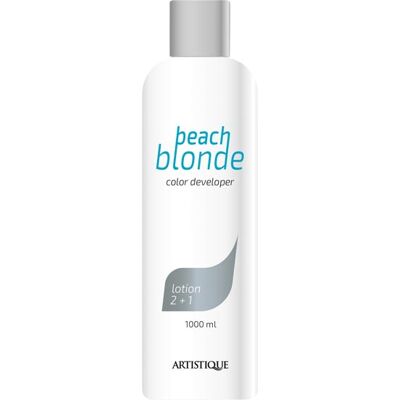 Artistique Beach Blonde 5 minuti di lozione 1 litro Artistique Beach Blonde 5 minuti di lozione 1 litro