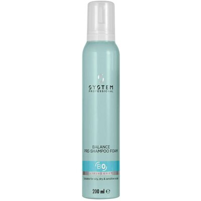 System Professional Balance B0 Pre-Shampoo Foam 200 ml System Professional Balance B0 Pre-Shampoo Foam 200 ml