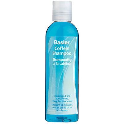 Shampoo alla caffeina Basler 200 ml - Trattamento perdita capelli Shampoo alla caffeina Basler 200 ml - Trattamento perdita capelli