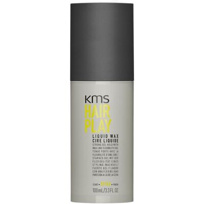 KMS California Hair Play Liquid Wax - Forte tenuta in gel, flessibile - 100ml KMS California Hair Play Liquid Wax - Forte tenuta in gel, flessibile - 100ml