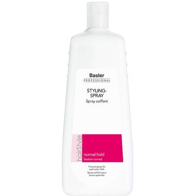 basler Styling Spray Salon Exclusive normal hold Bottiglia di ricarica 1 litro basler Styling Spray Salon Exclusive normal hold Bottiglia di ricarica 1 litro