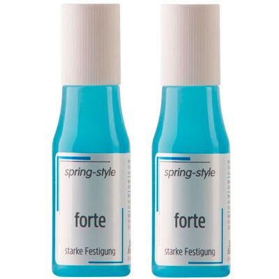 42ml Spring Fissante per capelli Portionen Forte - Set fissaggio forte (2 x 21 ml) 42ml Spring Fissante per capelli Portionen Forte - Set fissaggio forte (2 x 21 ml)