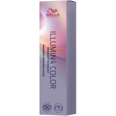 Wella Professionals Illumina Color Permanent Color Creme 7/53 Biondo medio mogano oro Tubo 60 ml Wella Professionals Illumina Color Permanent Color Creme 7/53 Biondo medio mogano oro Tubo 60 ml