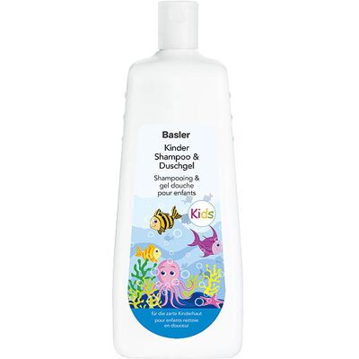 Basler Shampoo e Gel Doccia Bambini 1L - Delicato & Neutro Basler Shampoo e Gel Doccia Bambini 1L - Delicato & Neutro