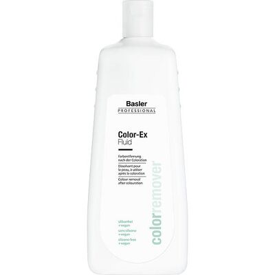 Basler Color-Ex Fluid - Rimuove le tracce di colore dalla pelle Basler Color-Ex Fluid - Rimuove le tracce di colore dalla pelle