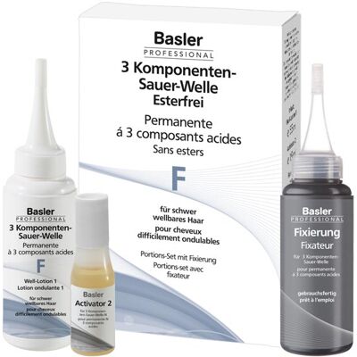 Basler Modello 3-Componente Sauer-Welle F - Kit Permanente Basler Modello 3-Componente Sauer-Welle F - Kit Permanente