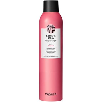 Maria Nila Extreme Spray - Hold duraturo e forte - 300ml - Spray per capelli Maria Nila Extreme Spray - Hold duraturo e forte - 300ml - Spray per capelli