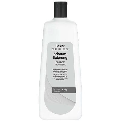 Fissativo Schiuma Basler 1:1 Bottiglia 1L - Fissativo per capelli Fissativo Schiuma Basler 1:1 Bottiglia 1L - Fissativo per capelli
