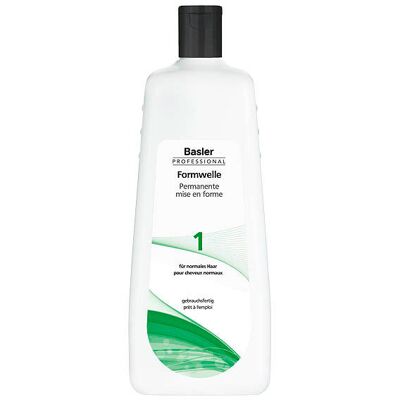 Basler Formwelle 1 - Capelli, 1L, Bottiglia risparmio, Riforma Basler Formwelle 1 - Capelli, 1L, Bottiglia risparmio, Riforma