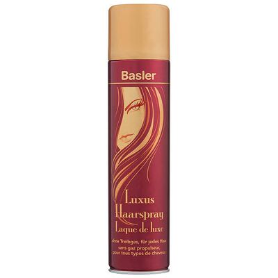 Basler Luxus Haarspray - Fissaggio Forte - 400 ml - Spray per Capelli Basler Luxus Haarspray - Fissaggio Forte - 400 ml - Spray per Capelli
