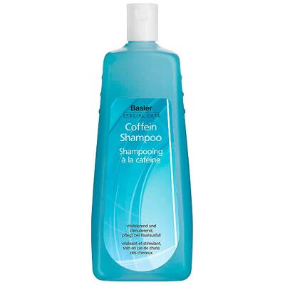 Shampoo alla caffeina Basler - Vitalizza le radici - Per la perdita dei capelli Shampoo alla caffeina Basler - Vitalizza le radici - Per la perdita dei capelli