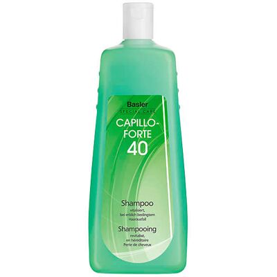 Basler Capilloforte 40 Shampoo - Crescita dei capelli - 1L Basler Capilloforte 40 Shampoo - Crescita dei capelli - 1L