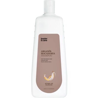 Shampoo all'olio di argan e macadamia di Basler - Shampoo Shampoo all'olio di argan e macadamia di Basler - Shampoo