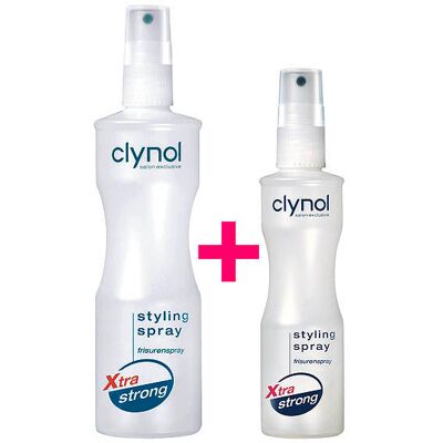 Clynol Xtra forte Duopack - Spray per capelli Clynol Xtra forte Duopack - Spray per capelli