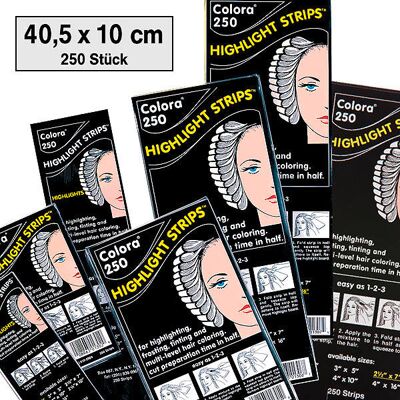 Dynatron Colora Highlight Strips - Carta per Coloretti Dynatron Colora Highlight Strips - Carta per Coloretti