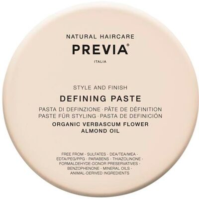 Pasta Definente con Fiore di Verbascum 100 ml - Prodotto per acconciature Pasta Definente con Fiore di Verbascum 100 ml - Prodotto per acconciature