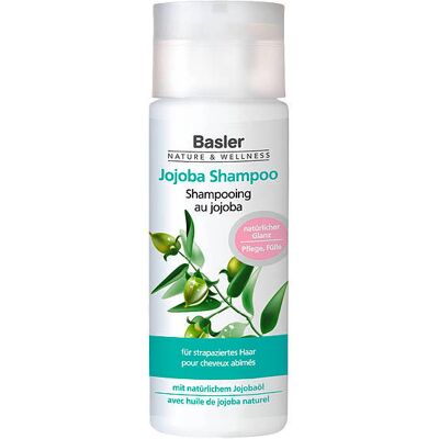 Shampoo Jojoba Basler - Cura per capelli danneggiati Shampoo Jojoba Basler - Cura per capelli danneggiati
