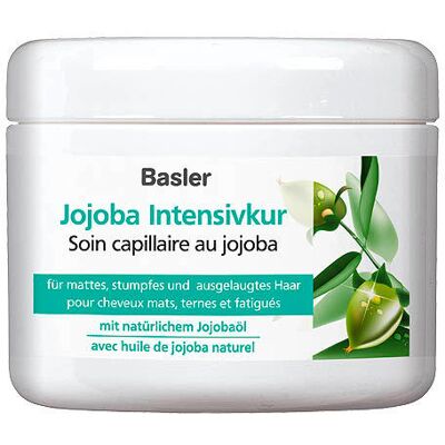 Basler Jojoba Maschera Intensiva per Capelli - Trattamento Capillare Basler Jojoba Maschera Intensiva per Capelli - Trattamento Capillare