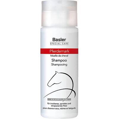 Shampoo al Latte di Cavallo Basler - Cura per capelli stressati Shampoo al Latte di Cavallo Basler - Cura per capelli stressati