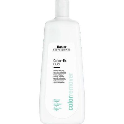 Basler Color-Ex Fluid - Rimuove le tracce di colore dalla pelle Basler Color-Ex Fluid - Rimuove le tracce di colore dalla pelle