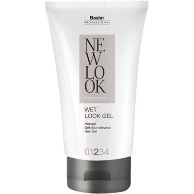 Basler New Look Wet Look Gel Tube 150 ml - Gel per capelli Basler New Look Wet Look Gel Tube 150 ml - Gel per capelli