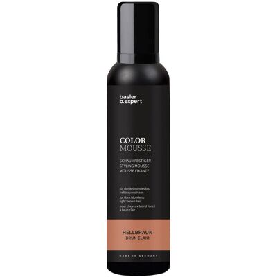 Basler Color Schaumfestiger Hellbraun - Lacca per capelli Basler Color Schaumfestiger Hellbraun - Lacca per capelli