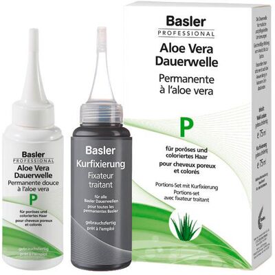 Basler P Kit Permanente - Per capelli porosi e colorati Basler P Kit Permanente - Per capelli porosi e colorati
