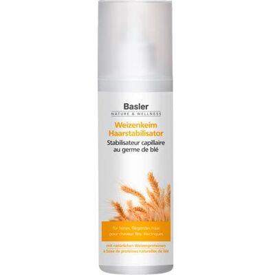 Basler Germe di Grano Stabilizzatore Capelli 200ml - Cura dei Capelli Basler Germe di Grano Stabilizzatore Capelli 200ml - Cura dei Capelli