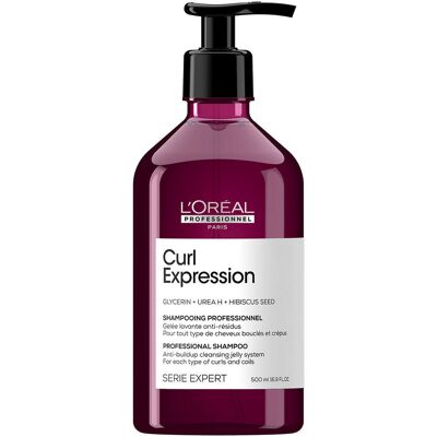 L'Oréal Série Expert Curl Expression Shampoo Gel Detergente Antimacchia - 500 ml L'Oréal Série Expert Curl Expression Shampoo Gel Detergente Antimacchia - 500 ml