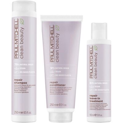 Paul Mitchell Repair Mini-Set - Kit di cura per capelli danneggiati Paul Mitchell Repair Mini-Set - Kit di cura per capelli danneggiati