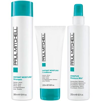 Set di Cura Immediata Umidità Paul Mitchell Set di Cura Immediata Umidità Paul Mitchell