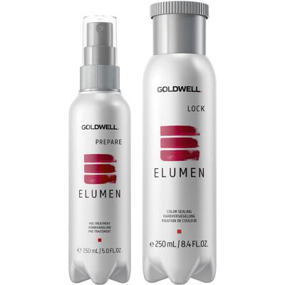 Goldwell Elumen Modello - Preparazione e Sigillatura del Colore - Set di Colorazione Goldwell Elumen Modello - Preparazione e Sigillatura del Colore - Set di Colorazione