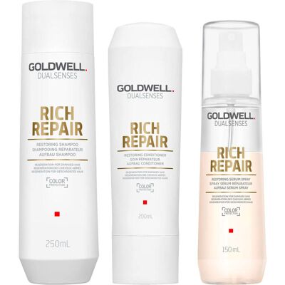Goldwell Dualsenses Rich Repair Set - Kit per capelli Goldwell Dualsenses Rich Repair Set - Kit per capelli