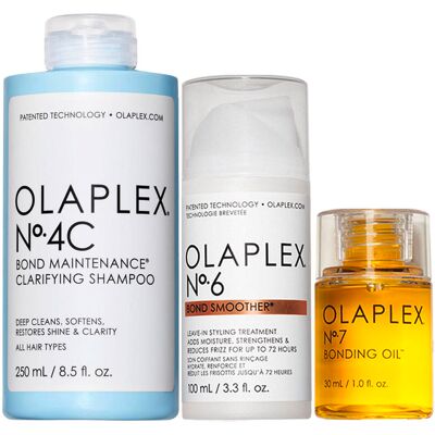 OLAPLEX - Protect & Shine Set - No.4C Shampoo 250 ml - No.6 Leave-In 100 ml - set per capelli OLAPLEX - Protect & Shine Set - No.4C Shampoo 250 ml - No.6 Leave-In 100 ml - set per capelli