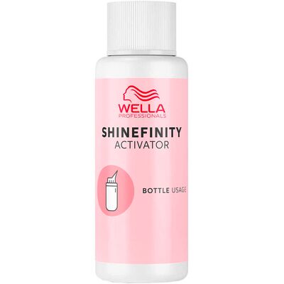 Wella Professionals Shinefinity Activator 2% Bottiglia 60 ml Wella Professionals Shinefinity Activator 2% Bottiglia 60 ml