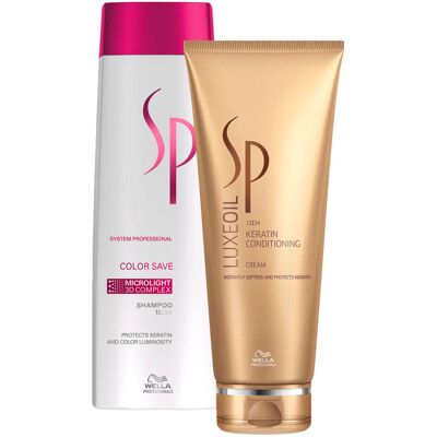 Set di Cura Capelli Wella SP Silky Nude Cashmere - Capelli Setosi Set di Cura Capelli Wella SP Silky Nude Cashmere - Capelli Setosi