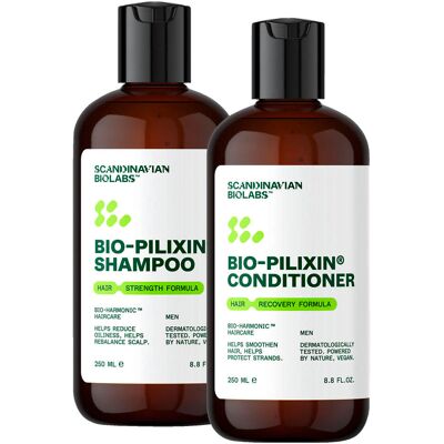 Scandinavian Biolabs Men Duo - Duo di cura capelli per uomini Scandinavian Biolabs Men Duo - Duo di cura capelli per uomini