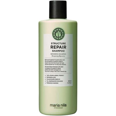 Maria Nila Structure Repair Shampoo 350 ml Maria Nila Structure Repair Shampoo 350 ml