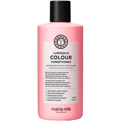 Maria Nila Luminous Colour Conditioner 300 ml Maria Nila Luminous Colour Conditioner 300 ml