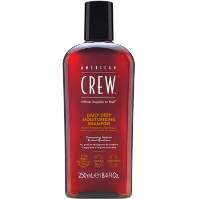 American Crew Daily Deep Moisturizing Shampoo 250 ml American Crew Daily Deep Moisturizing Shampoo 250 ml