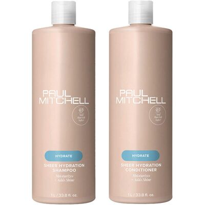 Paul Mitchell Instant Moisture Shampoo & Conditioner - Umidità, Capelli Secchi Paul Mitchell Instant Moisture Shampoo & Conditioner - Umidità, Capelli Secchi
