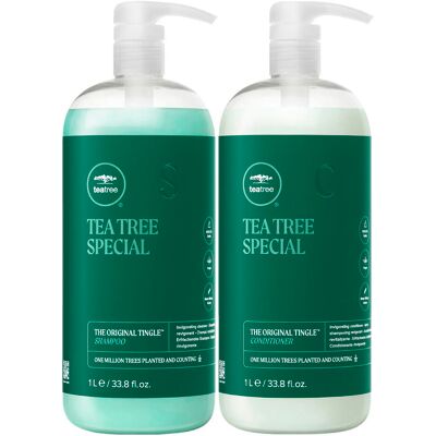 Shampoo e Balsamo Tea Tree di Paul Mitchell - Cura dei capelli Shampoo e Balsamo Tea Tree di Paul Mitchell - Cura dei capelli