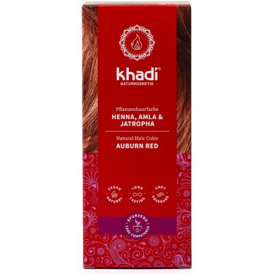 khadi Colore per capelli vegetale Amla & Jatropha 100 g khadi Colore per capelli vegetale Amla & Jatropha 100 g