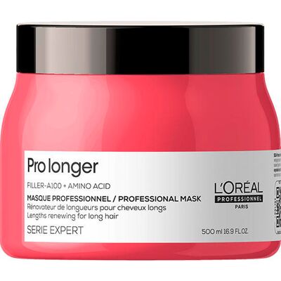 Maschera Pro Longer di L'Oréal Professionnel - Trattamento ispessente per capelli lunghi Maschera Pro Longer di L'Oréal Professionnel - Trattamento ispessente per capelli lunghi