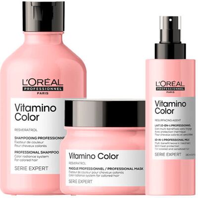 Set di cura capelli Vitamino Color di L'Oréal Professionnel Paris Set di cura capelli Vitamino Color di L'Oréal Professionnel Paris