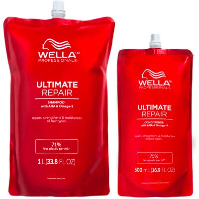 Wella Ultimate Repair Daily Kit Refill - Kit di cura dei capelli Wella Ultimate Repair Daily Kit Refill - Kit di cura dei capelli